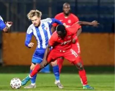 TFF 1. Lig: Ankaraspor: 0 Ümraniyespor: 0