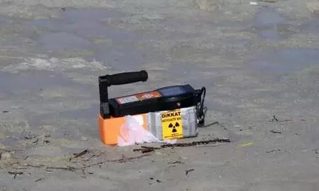 10 gündür gaz çıkışı olan Burdur Gölü'nde inceleme 10 gündür gaz çıkışı olan Burdur Gölü'nde inceleme