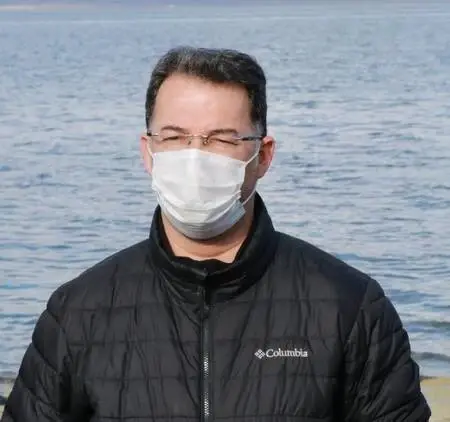 10 gündür gaz çıkışı olan Burdur Gölü'nde inceleme 10 gündür gaz çıkışı olan Burdur Gölü'nde inceleme