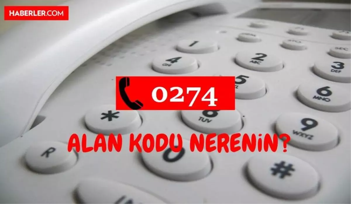 274 Alan kodu nerenin, nereye ait? Kütahya alan kodu kaç? 0274 sabit telefon numarası hangi ilin alan kodudur, neresi?