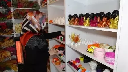 50 lira sermayeyle işe başladı, KOSGEB'den aldığı hibeyle patron oldu 50 lira sermayeyle işe başladı, KOSGEB'den aldığı hibeyle patron oldu