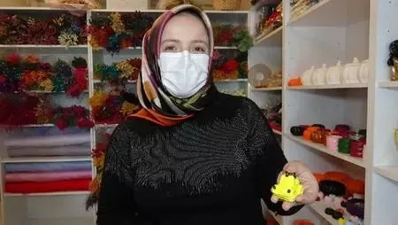 50 lira sermayeyle işe başladı, KOSGEB'den aldığı hibeyle patron oldu 50 lira sermayeyle işe başladı, KOSGEB'den aldığı hibeyle patron oldu