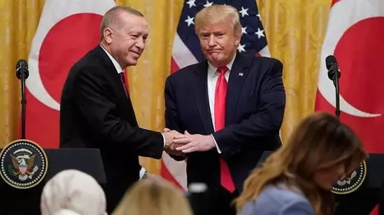 ABD'li yetkili: Yaptırımlar ABD ve Türkiye ordularının ilişkisine zarar vermemek için incelikle tasarlandı ABD'li yetkili: Yaptırımlar ABD ve Türkiye ordularının ilişkisine zarar vermemek için incelikle tasarlandı