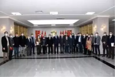 Adıyaman'da kamu, üniversite ve sanayi iş birliğinde toplantı düzenlendi Adıyaman'da kamu, üniversite ve sanayi iş birliğinde toplantı düzenlendi