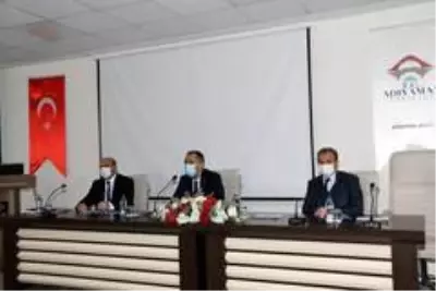 Adıyaman'da kamu, üniversite ve sanayi iş birliğinde toplantı düzenlendi Adıyaman'da kamu, üniversite ve sanayi iş birliğinde toplantı düzenlendi
