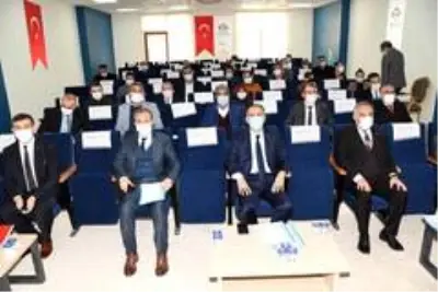 Adıyaman'da kamu, üniversite ve sanayi iş birliğinde toplantı düzenlendi Adıyaman'da kamu, üniversite ve sanayi iş birliğinde toplantı düzenlendi