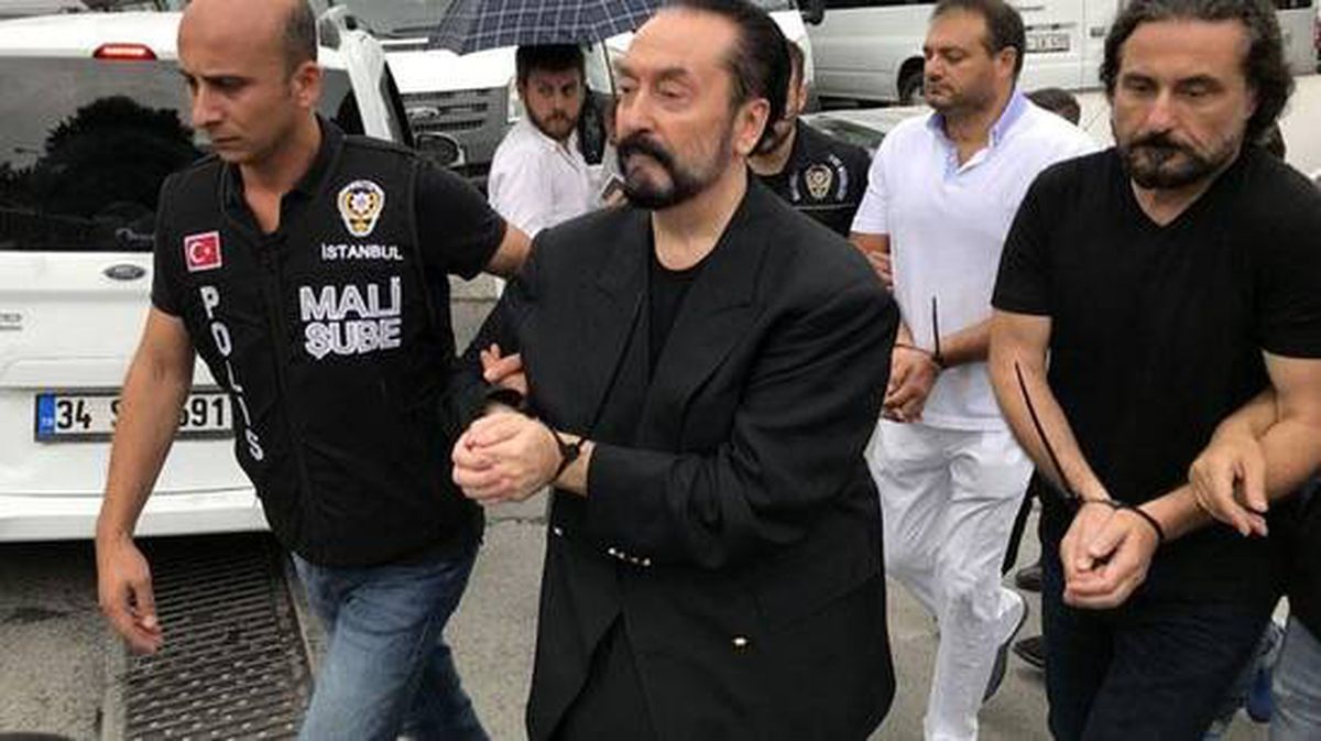 Adnan Oktar organize suç örgütüne yönelik operasyon
