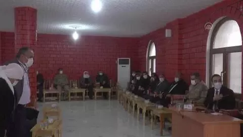 Akraba 2 aile arasındaki husumet sona erdi Akraba 2 aile arasındaki husumet sona erdi