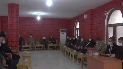 Akraba 2 aile arasındaki husumet sona erdi Akraba 2 aile arasındaki husumet sona erdi