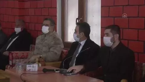 Akraba 2 aile arasındaki husumet sona erdi Akraba 2 aile arasındaki husumet sona erdi