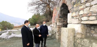 Amasya'da Venk Ayazması kazısında 'rahip mezarı' bulundu