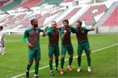 Amedspor Play-Off'u istiyor Amedspor Play-Off'u istiyor