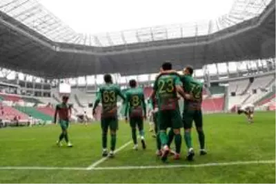 Amedspor Play-Off'u istiyor Amedspor Play-Off'u istiyor