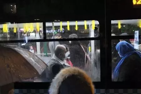 Ankara'da toplu taşıma araçlarında yoğunluk Ankara'da toplu taşıma araçlarında yoğunluk