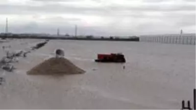 Antalya'da sel 9 bin 530 dekar ekili alana zarar verdi Antalya'da sel 9 bin 530 dekar ekili alana zarar verdi