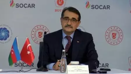 Bakan Dönmez: Nahçıvan'ın doğal gaz ihtiyacının tamamını karşılayabileceğiz Bakan Dönmez: Nahçıvan'ın doğal gaz ihtiyacının tamamını karşılayabileceğiz