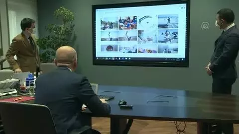 Son dakika haber: Bakan Karaismailoğlu, AA'nın 'Yılın Fotoğrafları' oylamasına katıldı Son dakika haber: Bakan Karaismailoğlu, AA'nın 'Yılın Fotoğrafları' oylamasına katıldı