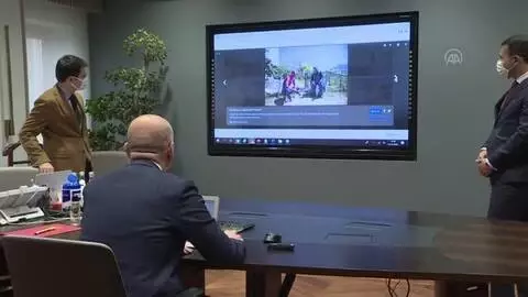 Son dakika haber: Bakan Karaismailoğlu, AA'nın 'Yılın Fotoğrafları' oylamasına katıldı Son dakika haber: Bakan Karaismailoğlu, AA'nın 'Yılın Fotoğrafları' oylamasına katıldı