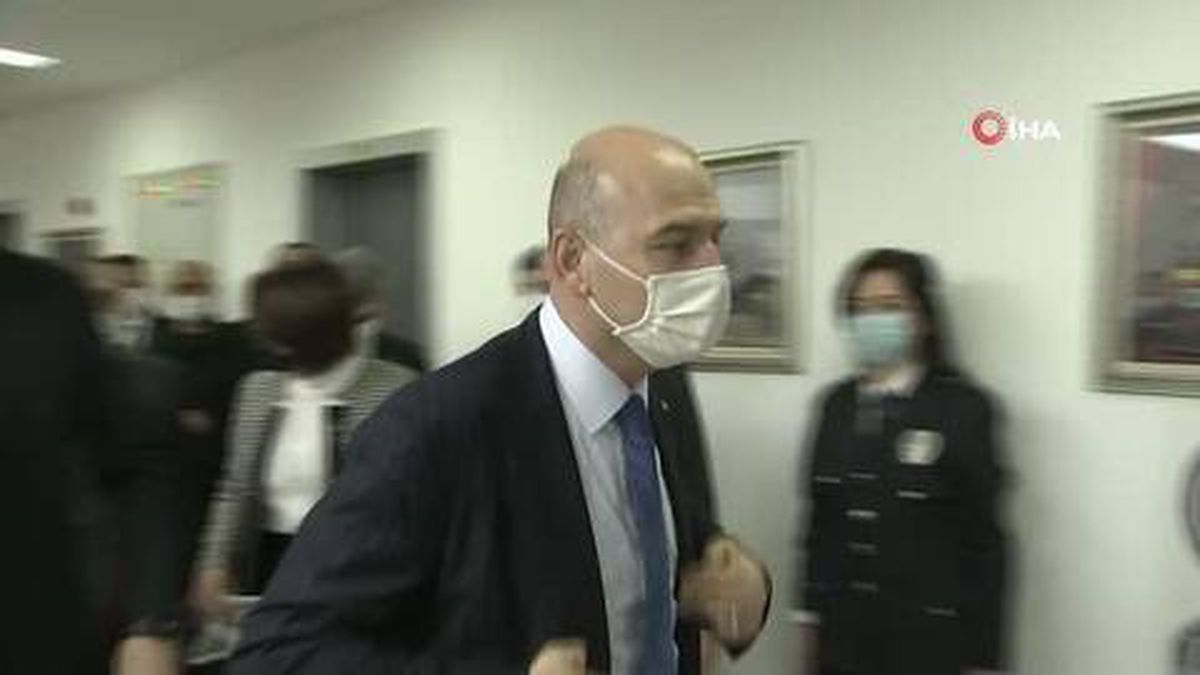 Son Dakika | Bakan Soylu poliste psikolojik sağlamlık seminerine katıldı