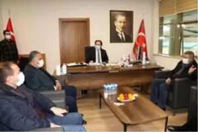 Başkan Takva, Kapıköy Gümrük Kapısı'nın açılmasını istedi Başkan Takva, Kapıköy Gümrük Kapısı'nın açılmasını istedi