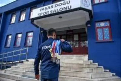 Başkent'in madalya avcısının hedefi dünya şampiyonluğu