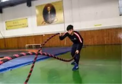 Başkent'in madalya avcısının hedefi dünya şampiyonluğu
