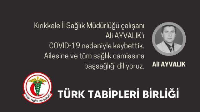 Bir günde 9 sağlık çalışanı koronavirüs nedeniyle hayatını kaybetti