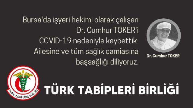 Bir günde 9 sağlık çalışanı koronavirüs nedeniyle hayatını kaybetti
