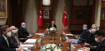 Ali Şahin: Bülent Arınç'ın istifası sonrası ilk Yüksek İstişare Kurulu toplantısı yapıldı Ali Şahin: Bülent Arınç'ın istifası sonrası ilk Yüksek İstişare Kurulu toplantısı yapıldı