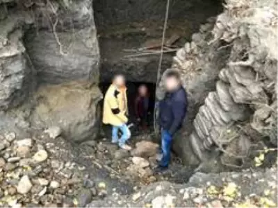Son dakika haber | Bursa'da define avcıları kazdıkları kuyuda yakalandı