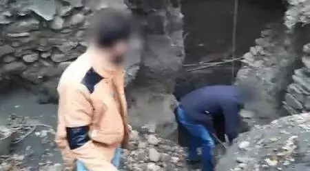 Bursa'da kaçak kazıya suçüstü; 3 gözaltı