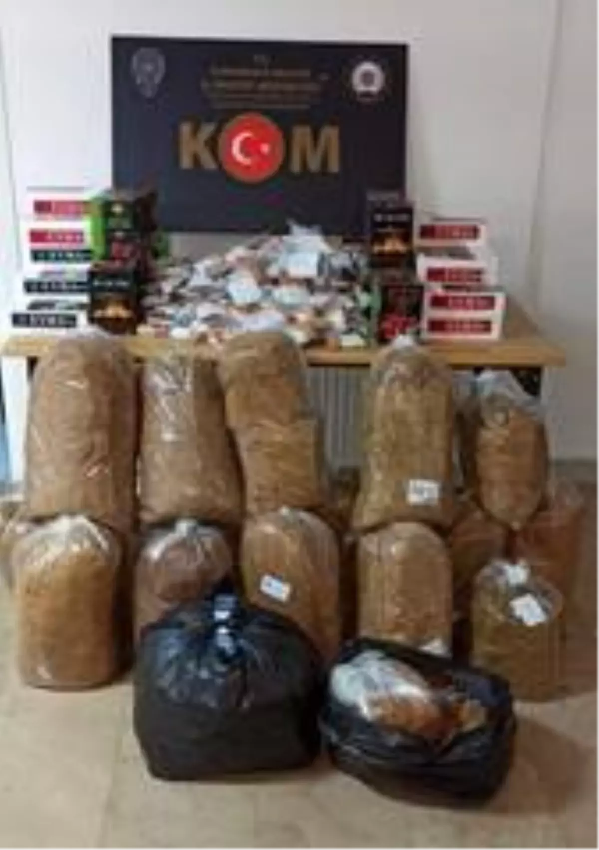 Son dakika haberi | Ezine'de kaçak sigara operasyonu