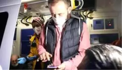 Cep telefonu için yaşlı adama kabusu yaşattılar Cep telefonu için yaşlı adama kabusu yaşattılar