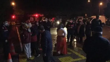 Son dakika haber: Kocaeli'de evde doğal gaz patlaması sonucu 1 kişi yaralandı Son dakika haber: Kocaeli'de evde doğal gaz patlaması sonucu 1 kişi yaralandı