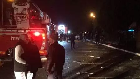 Son dakika haber: Kocaeli'de evde doğal gaz patlaması sonucu 1 kişi yaralandı Son dakika haber: Kocaeli'de evde doğal gaz patlaması sonucu 1 kişi yaralandı