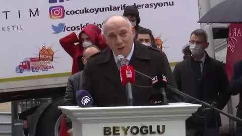 Son dakika haber... Doğu ve Güneydoğu Anadolu bölgelerindeki illerde çocuklara oyuncak ve kışlık kıyafet dağıtılacak