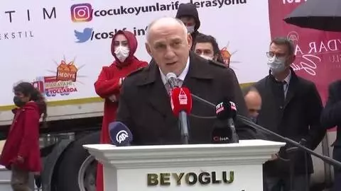 Son dakika haber... Doğu ve Güneydoğu Anadolu bölgelerindeki illerde çocuklara oyuncak ve kışlık kıyafet dağıtılacak