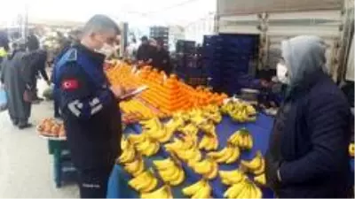 Ergene'de zabıtadan HES kodu denetimleri Ergene'de zabıtadan HES kodu denetimleri