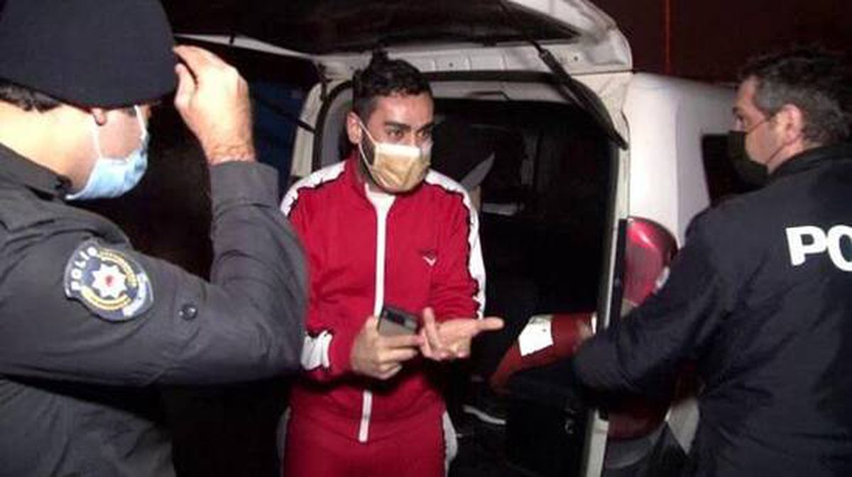 Eve kurşun yağdıran saldırgan polislere tehditler savurdu: Çoğunuzu sürmezsem namussuzum