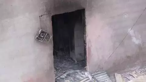 Son dakika... Gölyayla köyünde çıkan yangın söndürüldü Son dakika... Gölyayla köyünde çıkan yangın söndürüldü