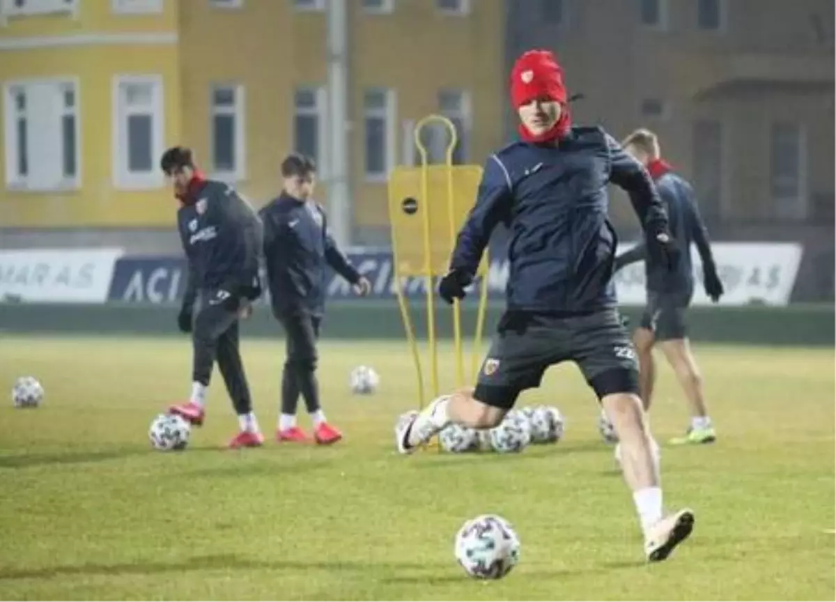 Hes Kablo Kayserispor'da Fraport TAV Antalyaspor mesaisi