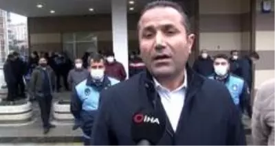 İBB zabıtasının Başakşehir'de işgali devam ediyor İBB zabıtasının Başakşehir'de işgali devam ediyor