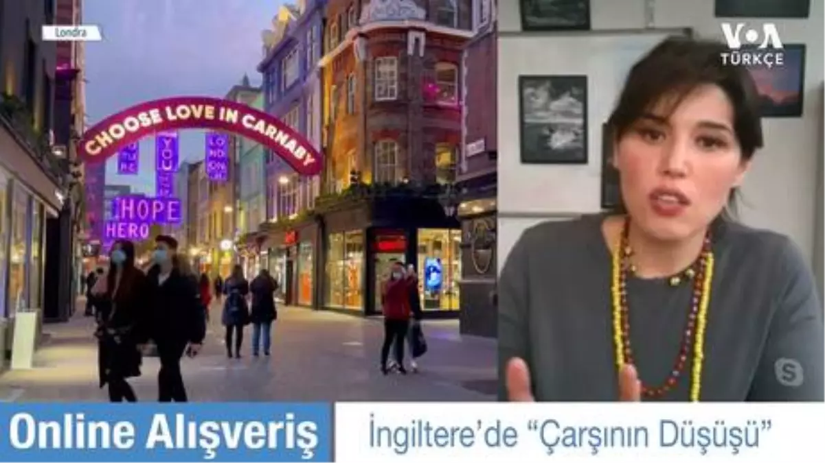 İngiltere'de 'Çarşının Düşüşü'
