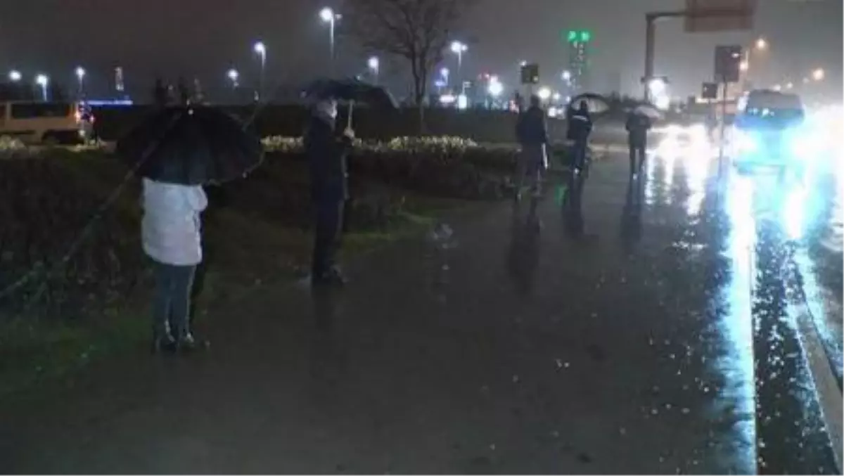 İstanbul'da yağmur etkili oluyor