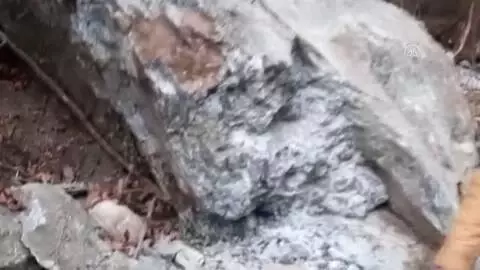 Kaçak kazı yapan üç kişi suçüstü yakalandı