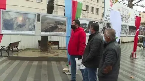 'Karabağ Azerbaycan'dır Zaferin Ardından' sergisi açıldı 'Karabağ Azerbaycan'dır Zaferin Ardından' sergisi açıldı
