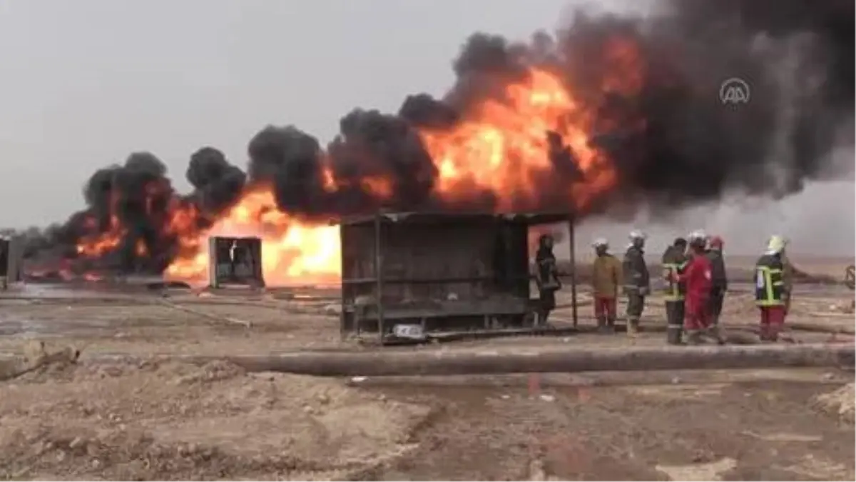 Kerkük'te petrol kuyularına düzenlenen DEAŞ saldırısına ilişkin soruşturma başlatıldı