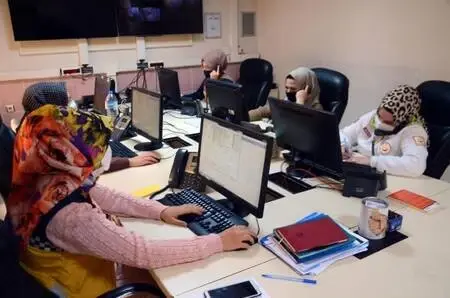 Son dakika haberleri... 'Koronavirüs bize nerden bulaştı diye 112'yi arıyorlar' Son dakika haberleri... 'Koronavirüs bize nerden bulaştı diye 112'yi arıyorlar'