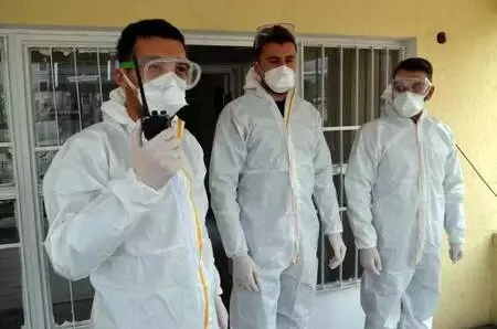 Son dakika haberleri... 'Koronavirüs bize nerden bulaştı diye 112'yi arıyorlar' Son dakika haberleri... 'Koronavirüs bize nerden bulaştı diye 112'yi arıyorlar'