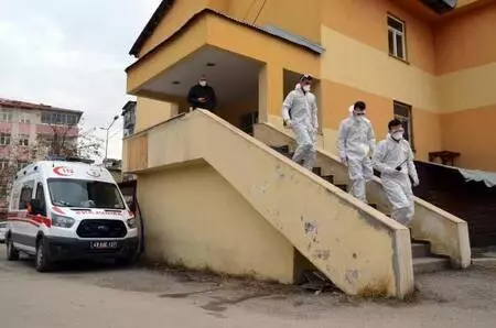 Son dakika haberleri... 'Koronavirüs bize nerden bulaştı diye 112'yi arıyorlar' Son dakika haberleri... 'Koronavirüs bize nerden bulaştı diye 112'yi arıyorlar'